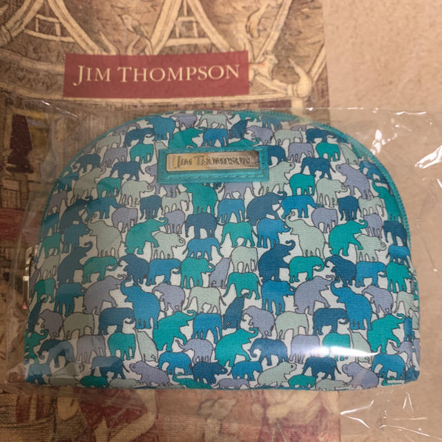 Jim Thompson(ジムトンプソン)のJIM THOMPSON ポーチ レディースのファッション小物(ポーチ)の商品写真