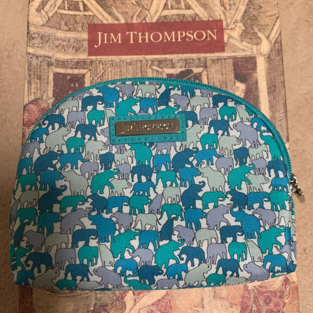 Jim Thompson(ジムトンプソン)のJIM THOMPSON ポーチ レディースのファッション小物(ポーチ)の商品写真