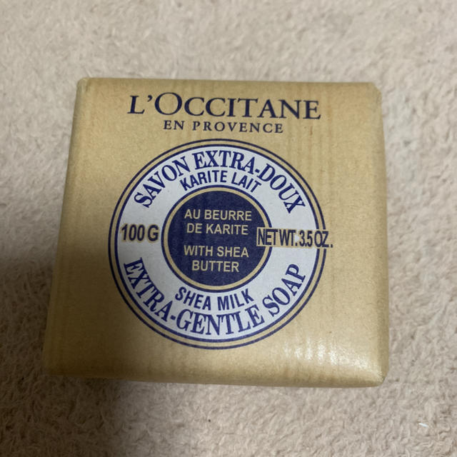 L'OCCITANE(ロクシタン)のロクシタン シア ソープ ミルク  100g コスメ/美容のボディケア(ボディソープ/石鹸)の商品写真