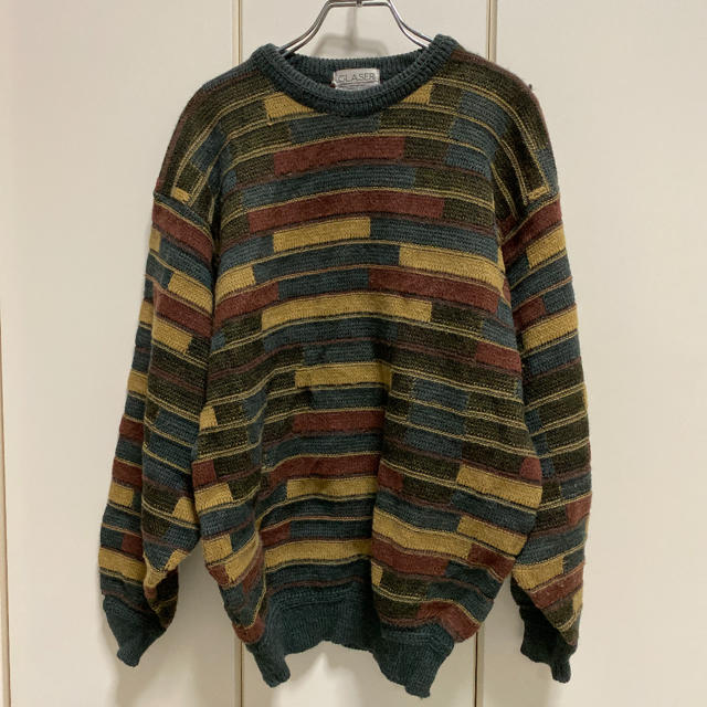 Yohji Yamamoto(ヨウジヤマモト)のニット セーター 菅田将暉  レトロ 90s メンズのトップス(ニット/セーター)の商品写真