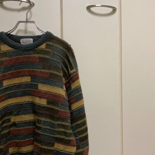 ヨウジヤマモト(Yohji Yamamoto)のニット セーター 菅田将暉  レトロ 90s(ニット/セーター)