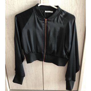 ザラ(ZARA)のブルゾン ジャケット ショート丈(ブルゾン)