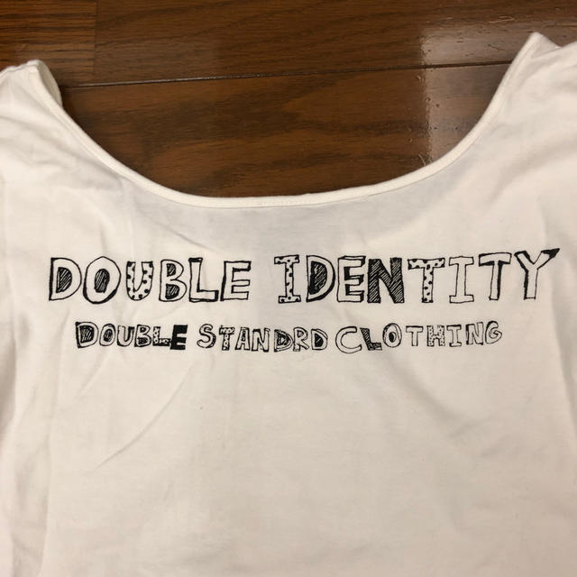 DOUBLE STANDARD CLOTHING(ダブルスタンダードクロージング)のダブルスタンダード   ロンT レディースのトップス(Tシャツ(長袖/七分))の商品写真