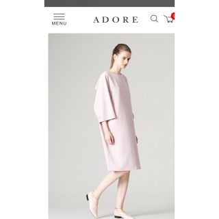 アドーア(ADORE)のアドーア   ワンピース(ひざ丈ワンピース)