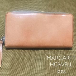 マーガレットハウエル(MARGARET HOWELL)のMARGARET HOWELL idea 長財布(財布)