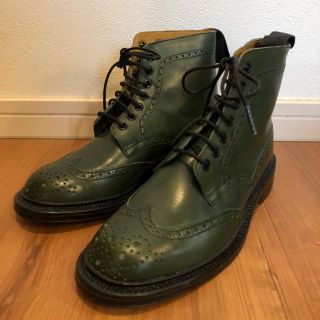 トリッカーズ(Trickers)のトリッカーズ 新品 レアカラー  size4(ブーツ)