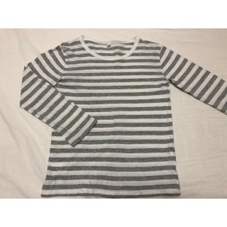 ムジルシリョウヒン(MUJI (無印良品))のMUJI 120 ボーダー(Tシャツ/カットソー)