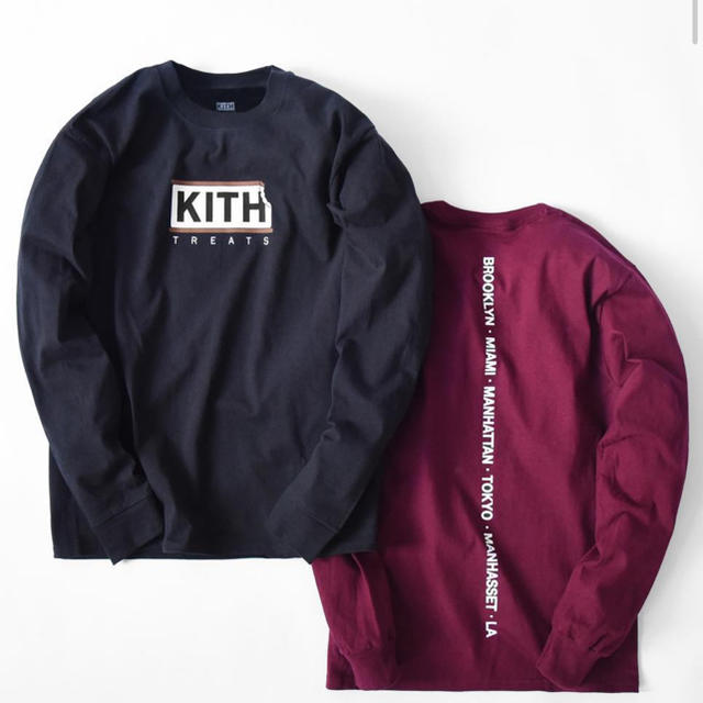 kith treats ロンT | cousinsandlittlejohnislands.org