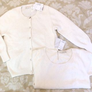 プロポーションボディドレッシング(PROPORTION BODY DRESSING)の専用出品です★新品★プロポーション　ボディドレッシング　ツインニット★(アンサンブル)