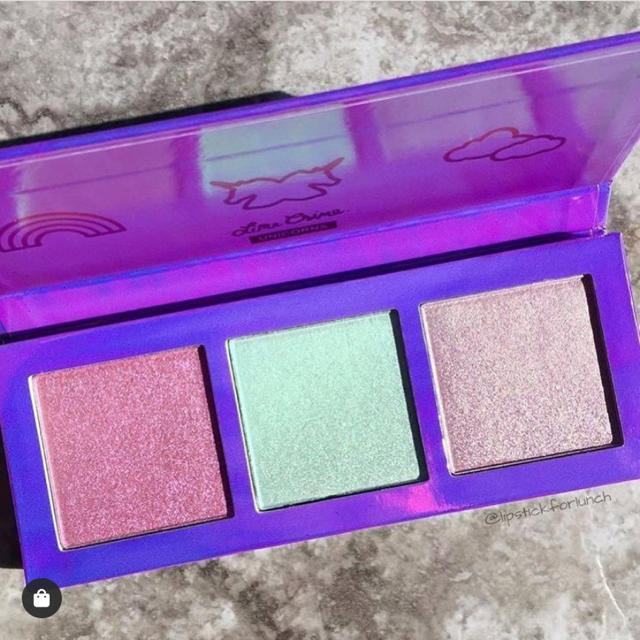 Lime Crime(ライムクライム)のlimecrimeのハイライト コスメ/美容のベースメイク/化粧品(フェイスカラー)の商品写真