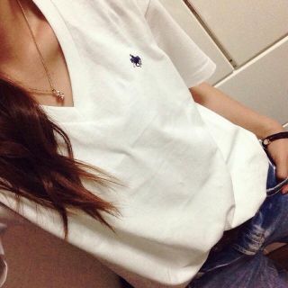POLO RALPH LAUREN(Tシャツ(半袖/袖なし) ・ ホワイト/白色系 POLO RALPH LAUREN(Tシャツ(半袖/袖なし) ・ ホワイト/白色系