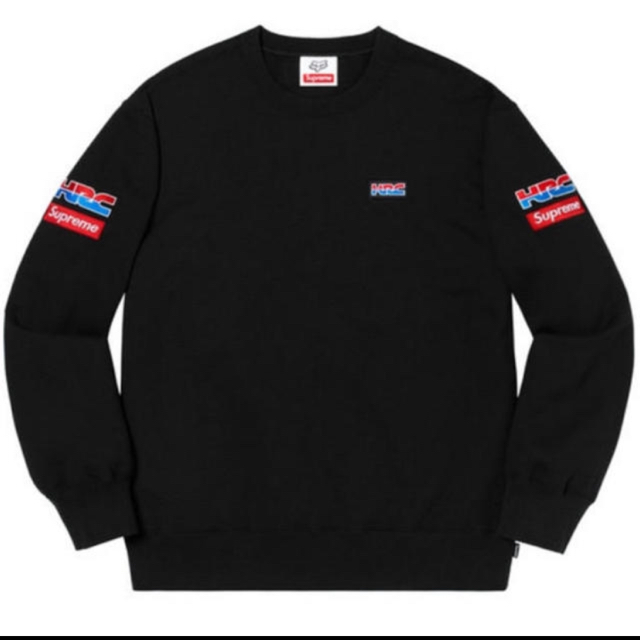 Supreme x Honda x Fox Racing  Crewneck