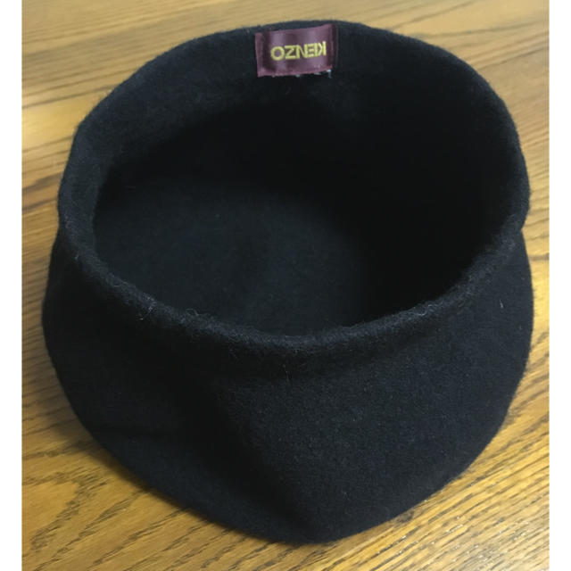KENZO(ケンゾー)の【美品・ユニセックス】KENZO★ベレー帽 メンズの帽子(ハンチング/ベレー帽)の商品写真