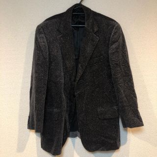 バーバリー(BURBERRY)のBURBERRYジャケット ツイード ベロア(テーラードジャケット)