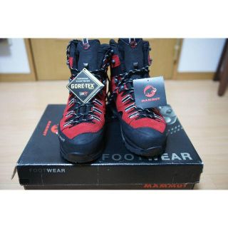 マムート(Mammut)のマムート　Mｔ.Cascade GTX Men　２５．５ｃｍ（未使用）(登山用品)