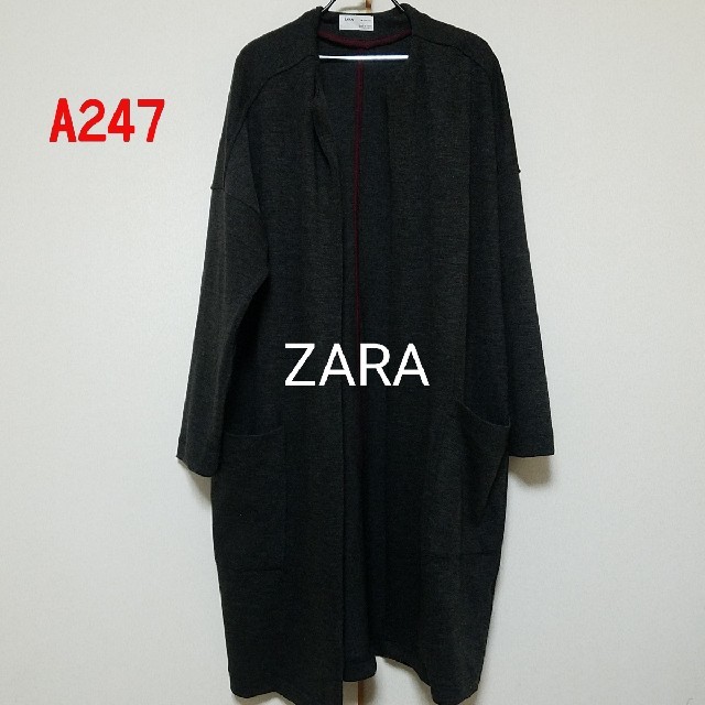 ZARA(ザラ)のA247♡ZARA ニットコート カーディガン レディースのジャケット/アウター(ニットコート)の商品写真