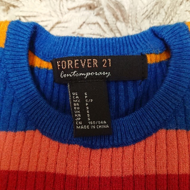 FOREVER 21(フォーエバートゥエンティーワン)のチャッキーコスプレ(FOREVER21) エンタメ/ホビーのコスプレ(衣装)の商品写真