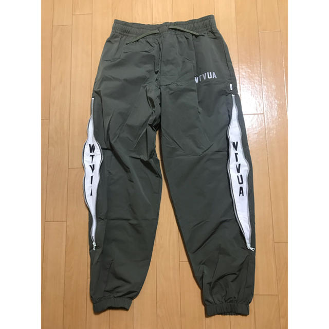 WTAPS  19SS DELI TROUSERS  ブラック　サイズS