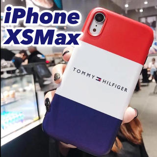 TOMMY HILFIGER - iPhoneXSMax caseの通販｜ラクマ