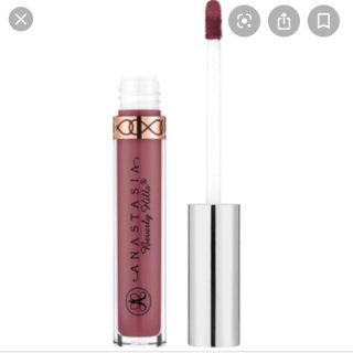 セフォラ(Sephora)の【未使用品】 アナスタシア リキッドリップスティック DUSTY ROSE(口紅)