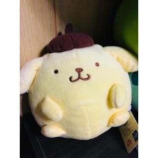 ポムポムプリン(ポムポムプリン)のポムポムプリン、動くぬいぐるみ、かわいいぬいぐるみ、サンリオ(ぬいぐるみ)