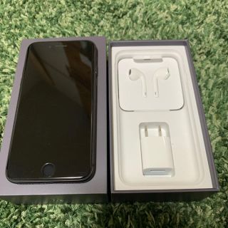 ソフトバンク(Softbank)の【iphone8】space gray 64GB  ソフトバンク(スマートフォン本体)