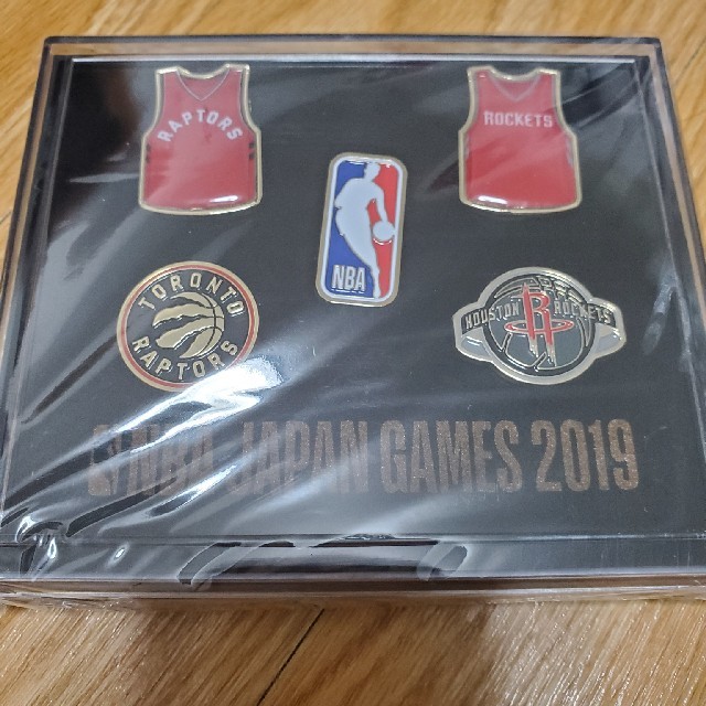 NBA ジャパンゲーム ピンバッチ nba japan games | フリマアプリ ラクマ