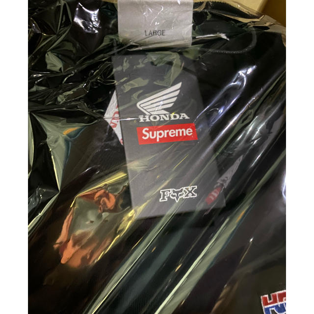 Supreme HONDA Fox Racing Crewneck