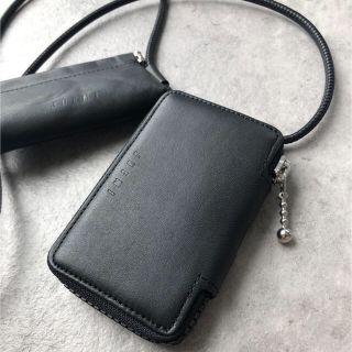 juemi ジュエミ Leather Mini Crossbody Wallet