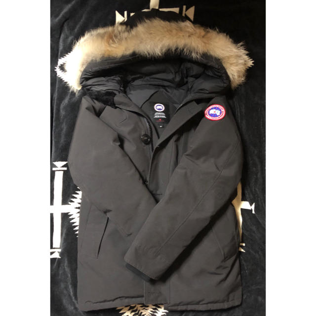 CANADA GOOSE(カナダグース)の【専用】カナダグース ジャスパー Sサイズ ブラック メンズのジャケット/アウター(ダウンジャケット)の商品写真