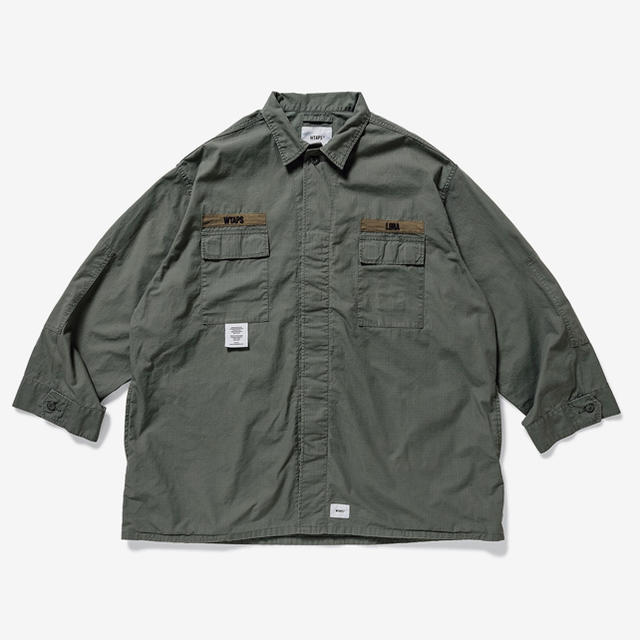 W)taps(ダブルタップス)のWTAPS 19AW GUARDIAN メンズのジャケット/アウター(ミリタリージャケット)の商品写真