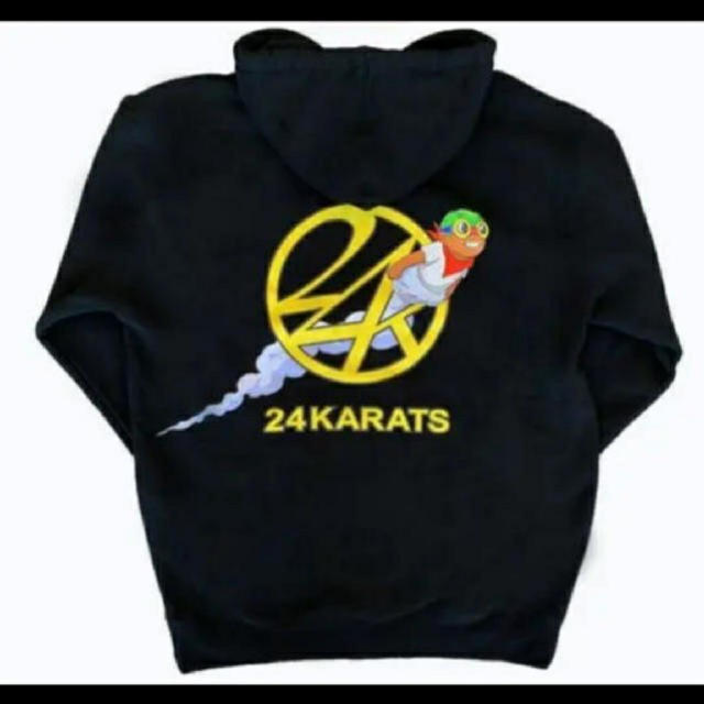 24karats(トゥエンティーフォーカラッツ)の24K×Hebrubrantley hoodie supreme stussy メンズのトップス(パーカー)の商品写真