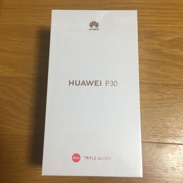 新品 HUAWEI P30 Breathing Crystal SIMフリー