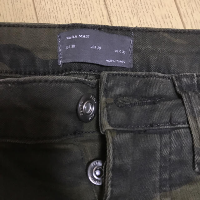 ZARA(ザラ)のZARA ジーンズ 2着セット メンズのパンツ(デニム/ジーンズ)の商品写真