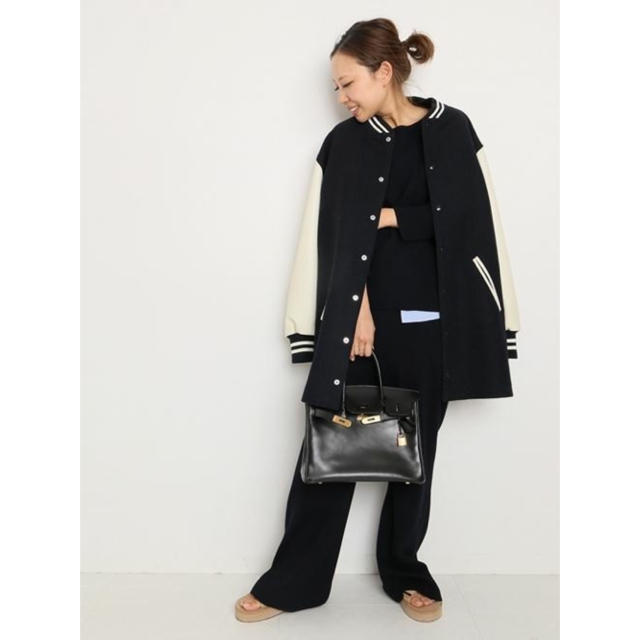 Deuxime Classe BUTWIN スタジャン ブルゾン-