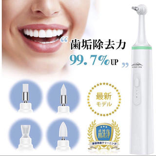 LightYou 電動歯ブラシ ４種歯洗浄ヘッド 歯垢除去力99.7％UP！(電動歯ブラシ)