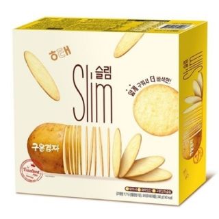 kh様★ 韓国 お菓子 Slim 12袋入り 大サイズ 1箱(菓子/デザート)