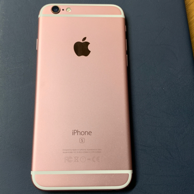 iPhone6s ローズゴルード  64GB