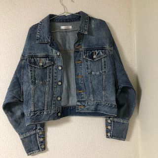 マウジー(moussy)の古着風ジージャン(Gジャン/デニムジャケット)