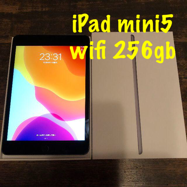 ⑦ iPad mini5 wifi 256gb