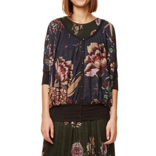 デシグアル(DESIGUAL)の新品♡定価12110円　デシグアル　チュニック　カットソー　M、Lサイズ(カットソー(長袖/七分))