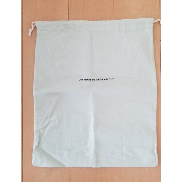 OFF-WHITE(オフホワイト)のオフホワイト　Offwhite　保存袋 レディースのバッグ(ショップ袋)の商品写真