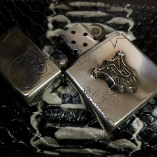 ジャスティンデイビス(Justin Davis)のzippo(タバコグッズ)