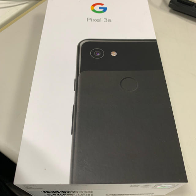 専用　Google pixel3a ブラック 64GB 【新品未使用品】