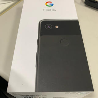 ソフトバンク(Softbank)のネコ様専用Google pixel3a 64Gブラック(スマートフォン本体)