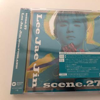 エフティーアイランド(FTISLAND)のジェジン  FTISLAND   scene.27 (初回限定盤 CD＋DVD)(ポップス/ロック(邦楽))