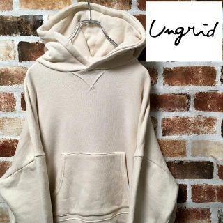 アングリッド(Ungrid)の【レア】アングリッド☆フード付きスリットワイドパーカー(パーカー)