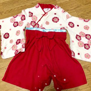 プティマイン(petit main)の80 和服 着物 はかま お祝い 七五三 お食い初め お正月 年賀状撮影(和服/着物)