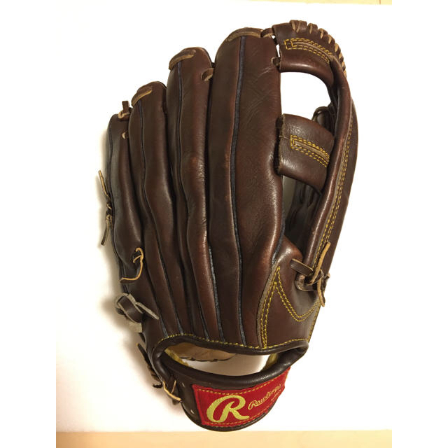 Rawlings(ローリングス)のローリングス 軟式　野球用グローブ　アシックス スポーツ/アウトドアの野球(グローブ)の商品写真