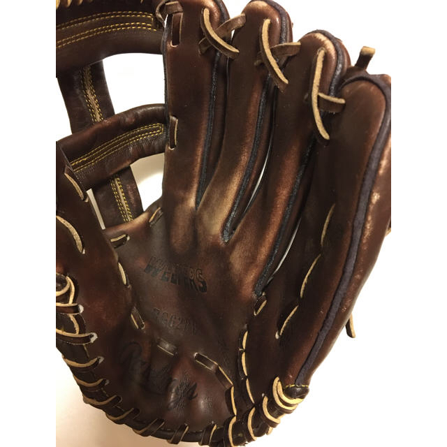 Rawlings(ローリングス)のローリングス 軟式　野球用グローブ　アシックス スポーツ/アウトドアの野球(グローブ)の商品写真